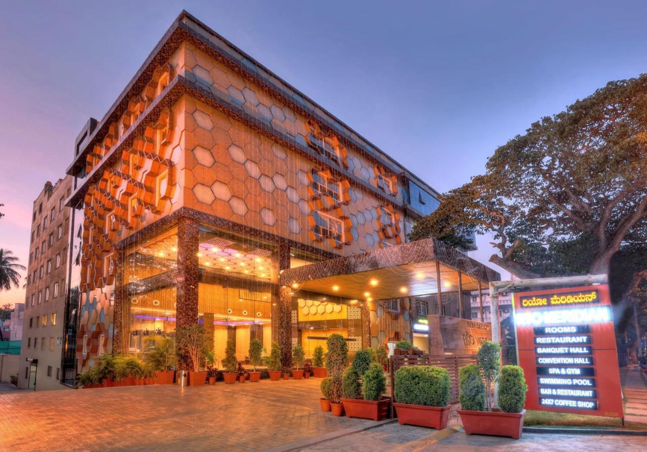 Rio Meridian Hotel Mysore Exterior photo