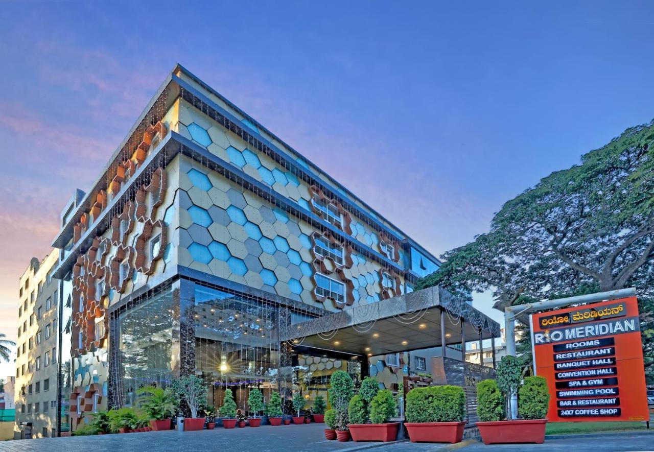 Rio Meridian Hotel Mysore Exterior photo